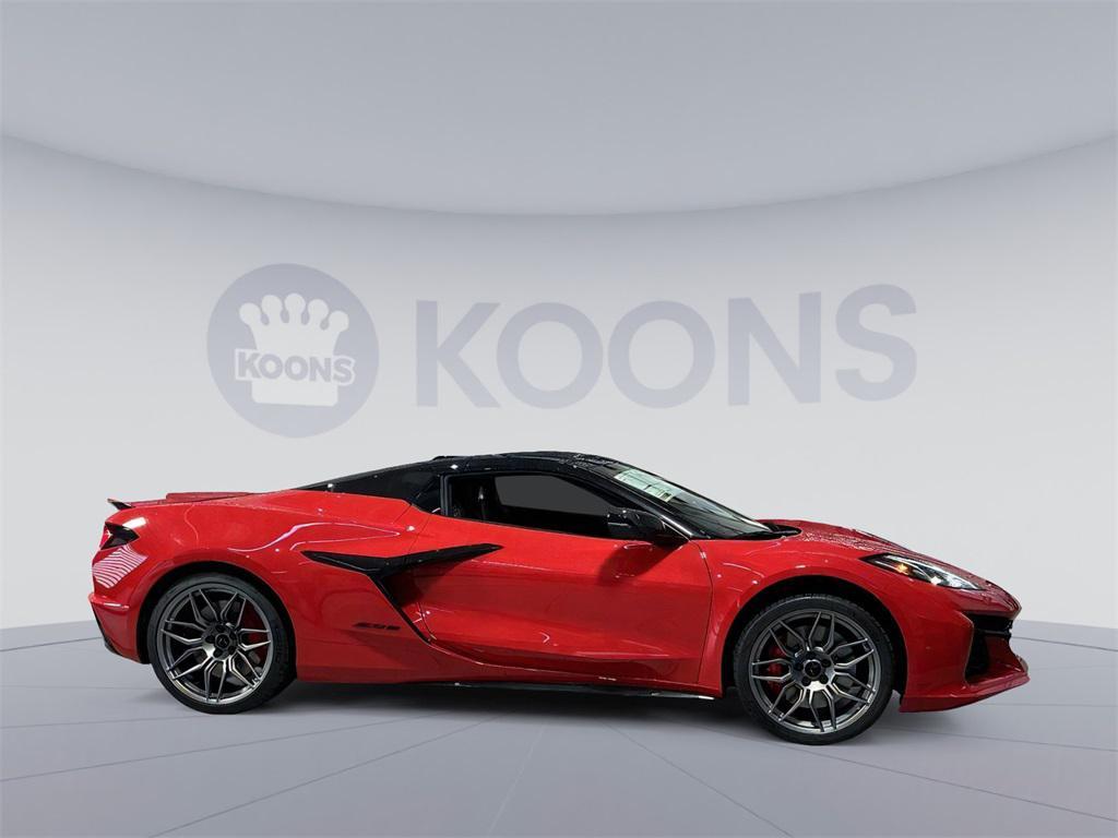 new 2025 Chevrolet Corvette car, priced at $140,000