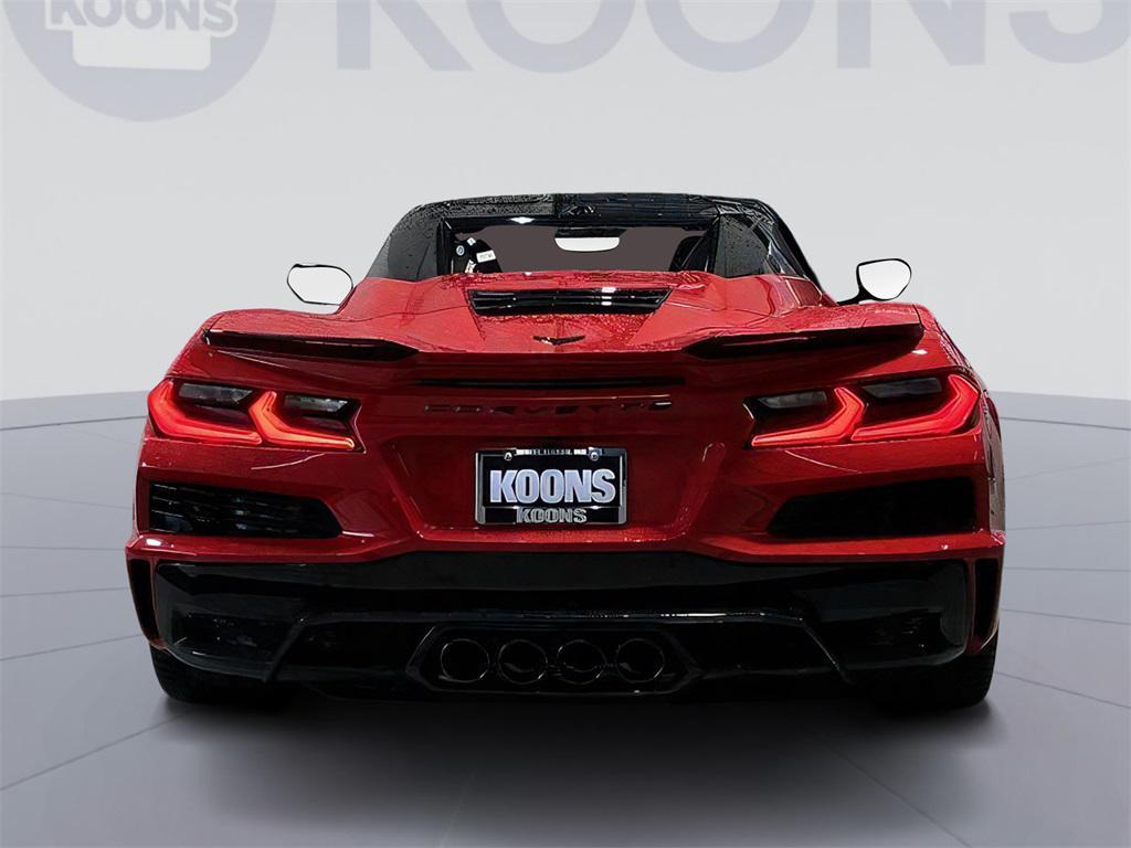 new 2025 Chevrolet Corvette car, priced at $140,000