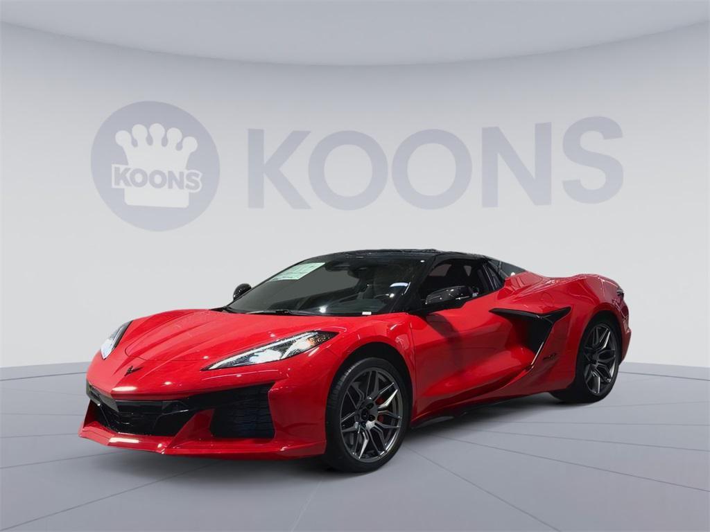 new 2025 Chevrolet Corvette car, priced at $140,000