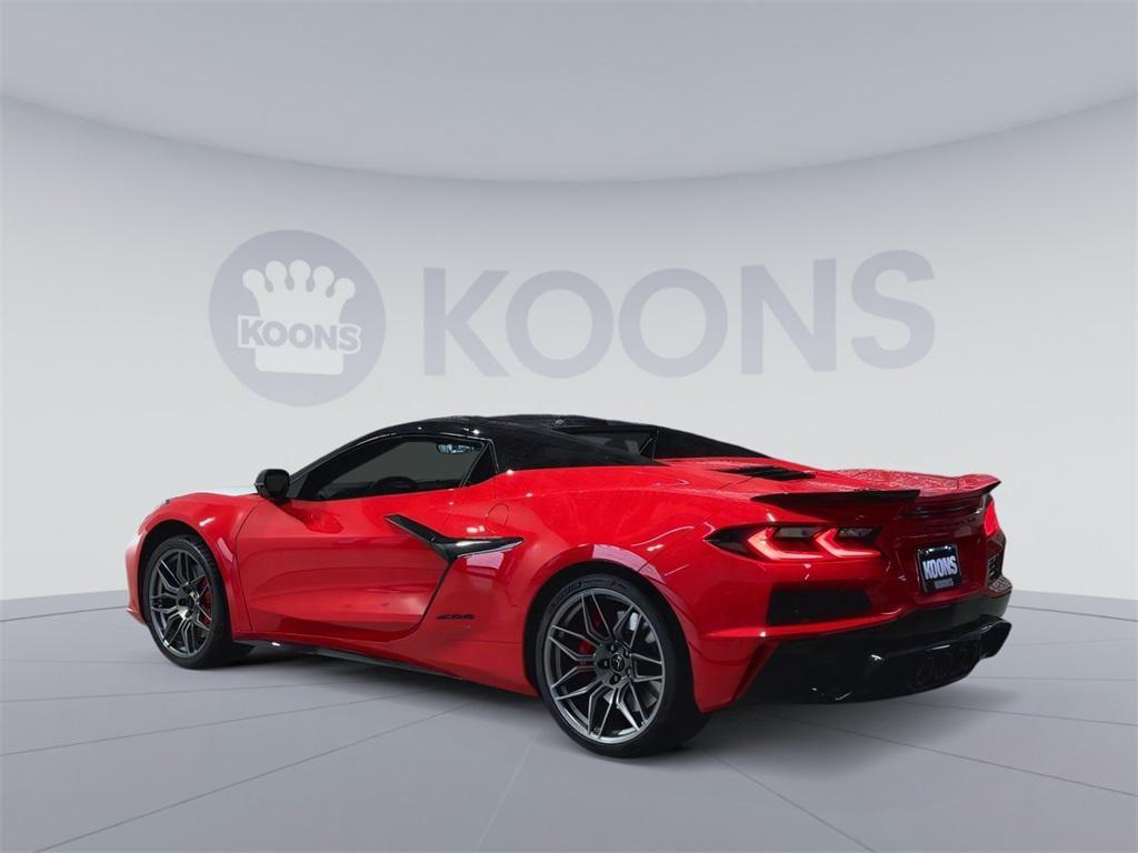 new 2025 Chevrolet Corvette car, priced at $140,000