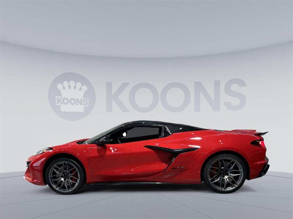 new 2025 Chevrolet Corvette car, priced at $140,000