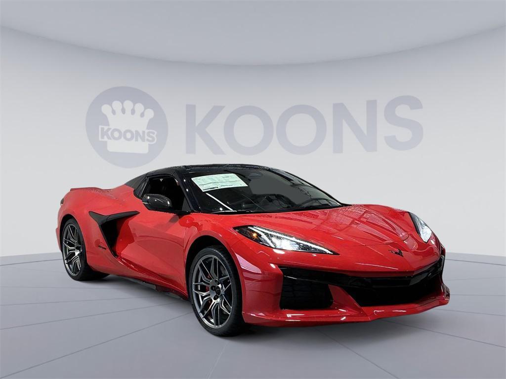 new 2025 Chevrolet Corvette car, priced at $140,000
