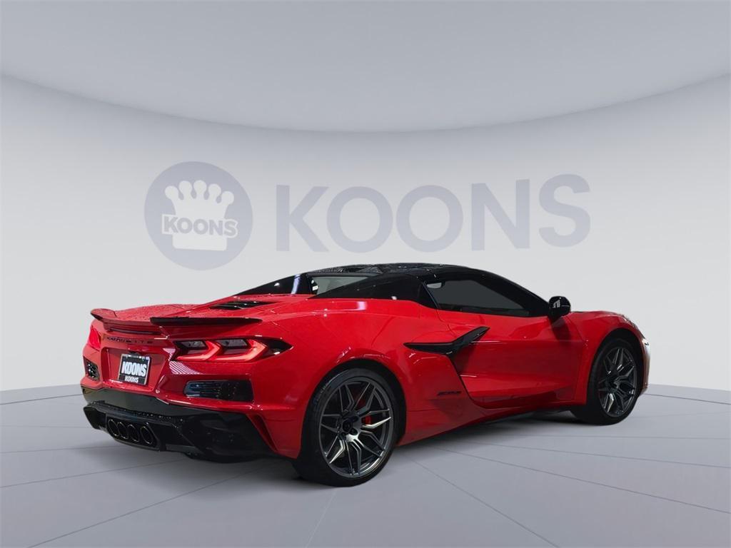 new 2025 Chevrolet Corvette car, priced at $140,000