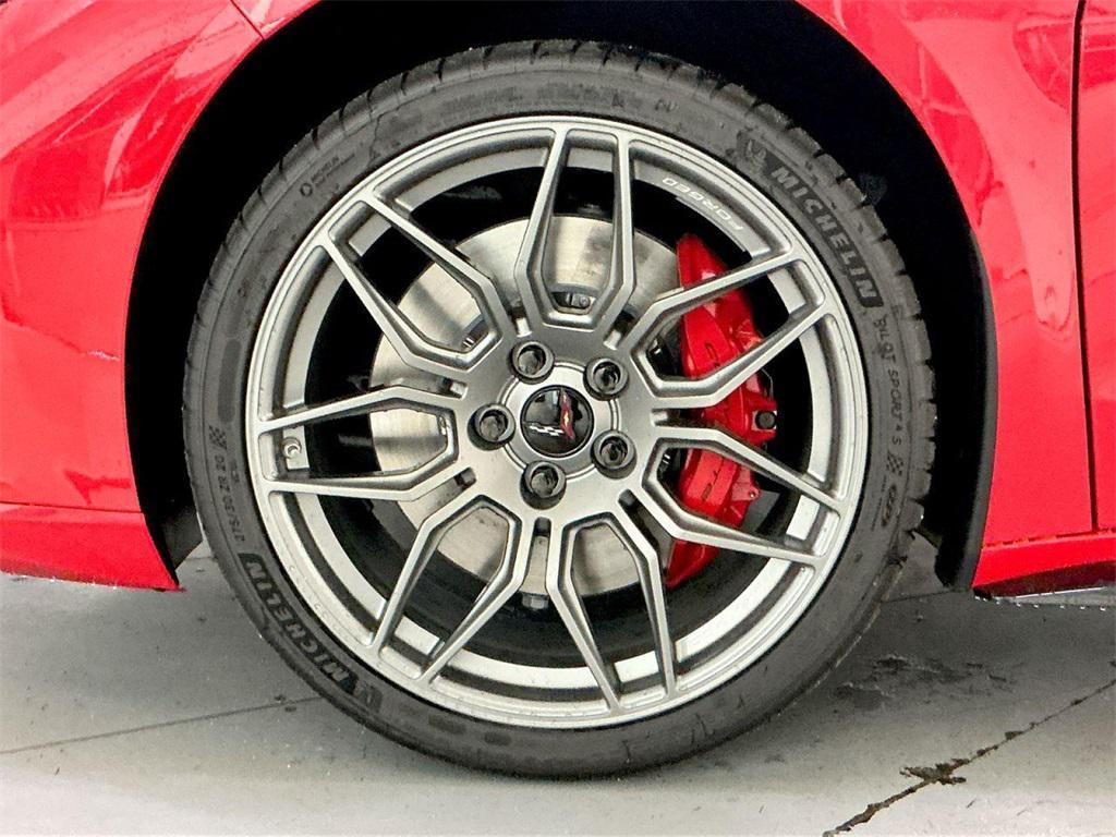 new 2025 Chevrolet Corvette car, priced at $140,000