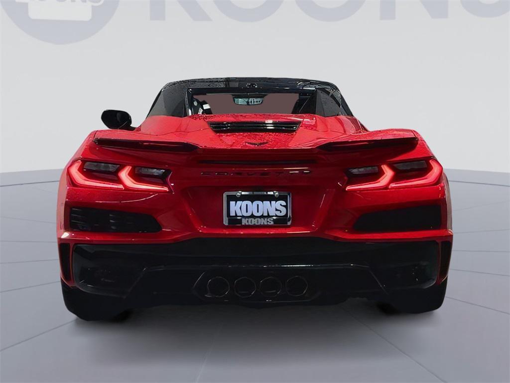 new 2025 Chevrolet Corvette car, priced at $140,000