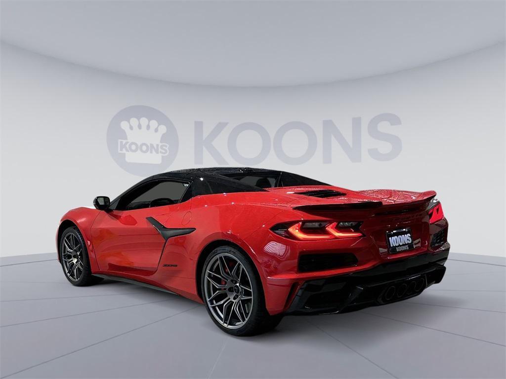 new 2025 Chevrolet Corvette car, priced at $140,000