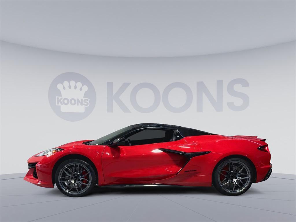 new 2025 Chevrolet Corvette car, priced at $140,000