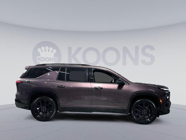 new 2025 Chevrolet Traverse car, priced at $55,945