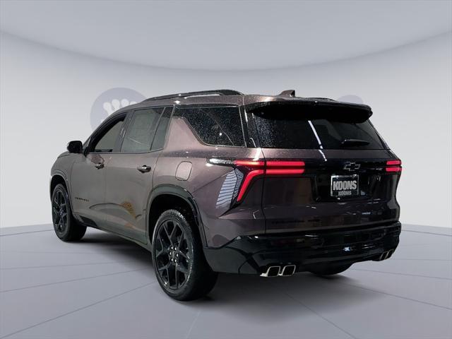 new 2025 Chevrolet Traverse car, priced at $55,945