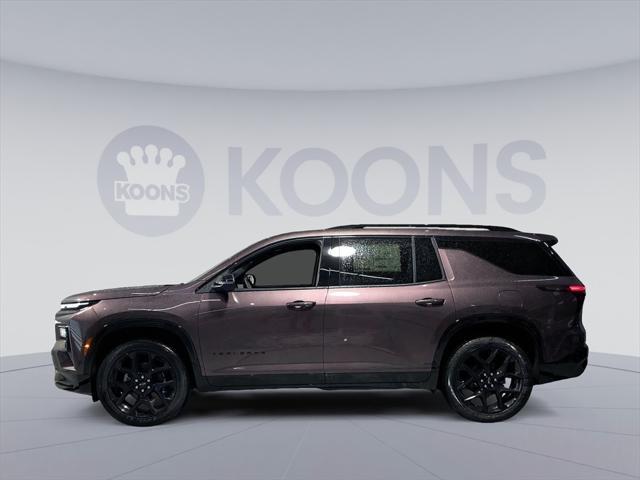 new 2025 Chevrolet Traverse car, priced at $55,945