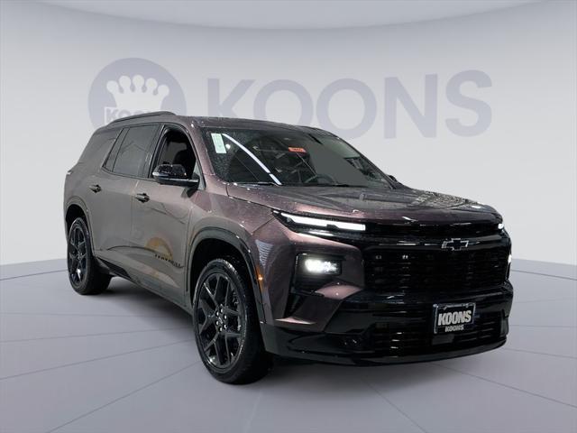 new 2025 Chevrolet Traverse car, priced at $55,945