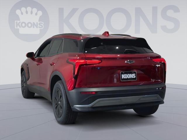 new 2025 Chevrolet Blazer EV car, priced at $38,658