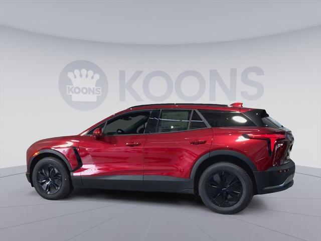 new 2025 Chevrolet Blazer EV car, priced at $38,658