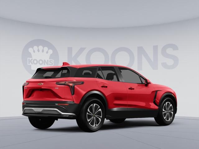 new 2025 Chevrolet Blazer EV car, priced at $41,658