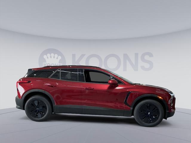 new 2025 Chevrolet Blazer EV car, priced at $38,658