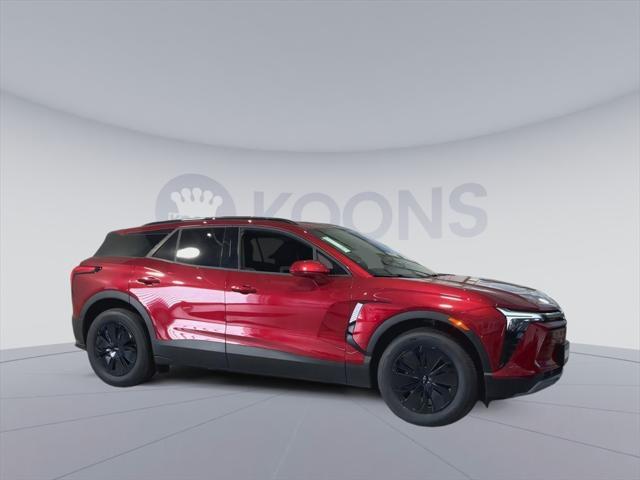 new 2025 Chevrolet Blazer EV car, priced at $38,658