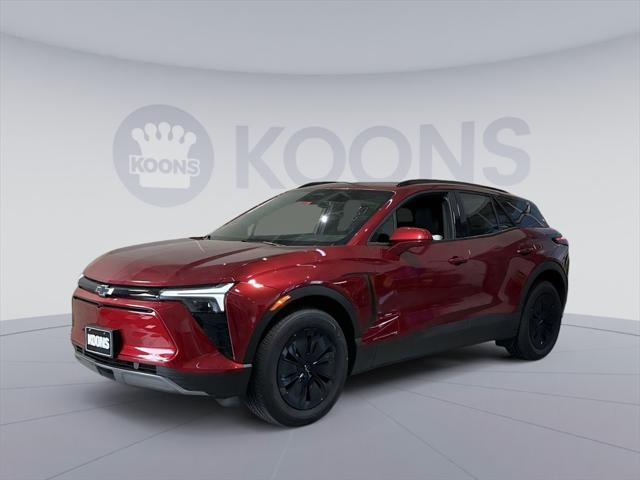 new 2025 Chevrolet Blazer EV car, priced at $38,658