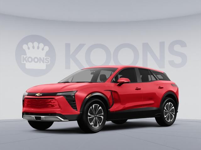 new 2025 Chevrolet Blazer EV car, priced at $41,658