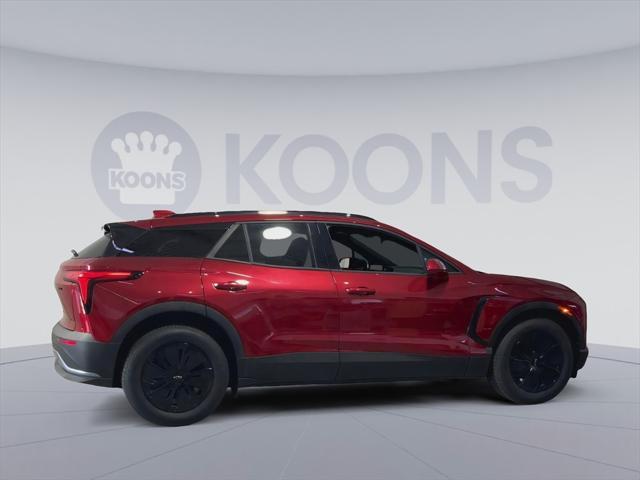new 2025 Chevrolet Blazer EV car, priced at $38,658