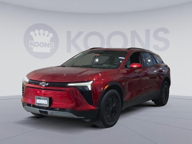 new 2025 Chevrolet Blazer EV car, priced at $38,658
