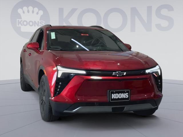new 2025 Chevrolet Blazer EV car, priced at $38,658