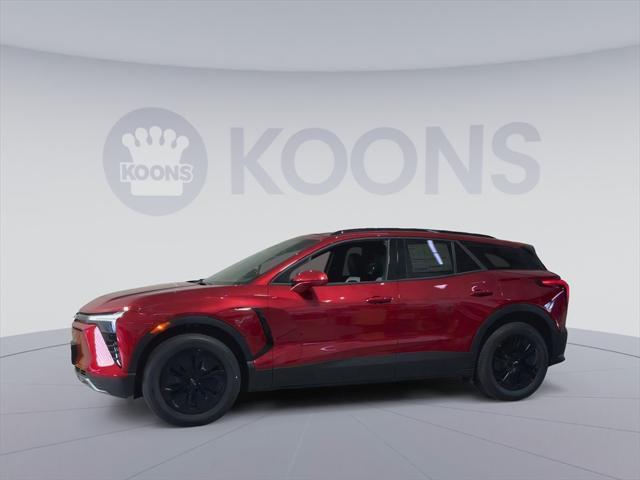 new 2025 Chevrolet Blazer EV car, priced at $38,658