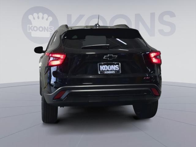 new 2025 Chevrolet Trax car, priced at $25,025