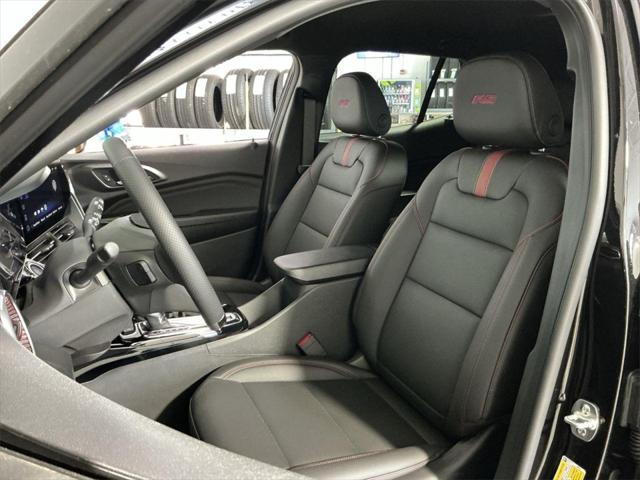 new 2025 Chevrolet Trax car, priced at $25,025
