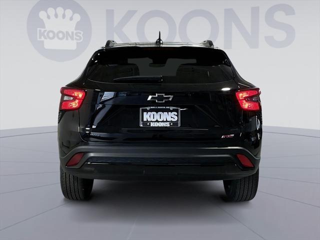 new 2025 Chevrolet Trax car, priced at $25,025