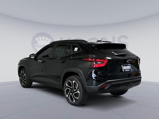new 2025 Chevrolet Trax car, priced at $25,025
