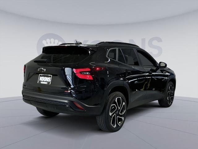 new 2025 Chevrolet Trax car, priced at $25,025
