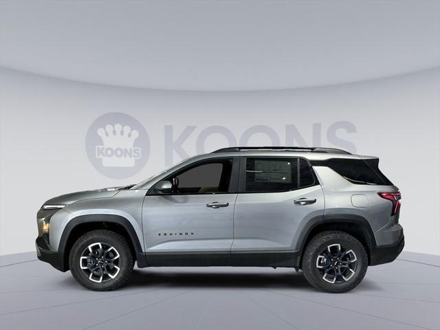 new 2025 Chevrolet Equinox car, priced at $36,744