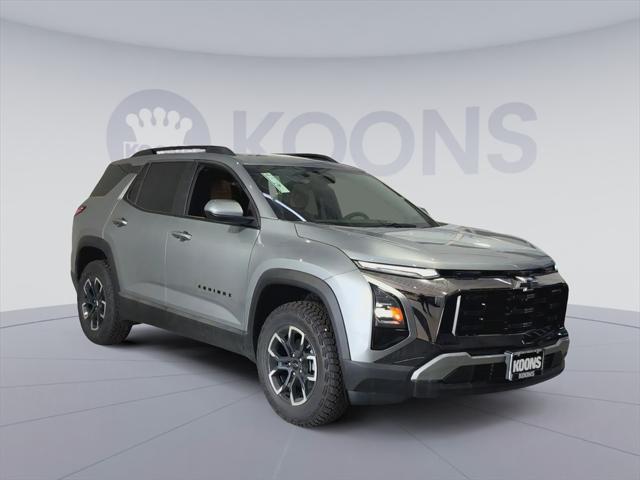 new 2025 Chevrolet Equinox car, priced at $36,744