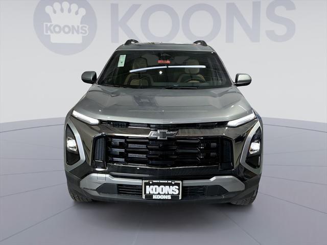 new 2025 Chevrolet Equinox car, priced at $36,744