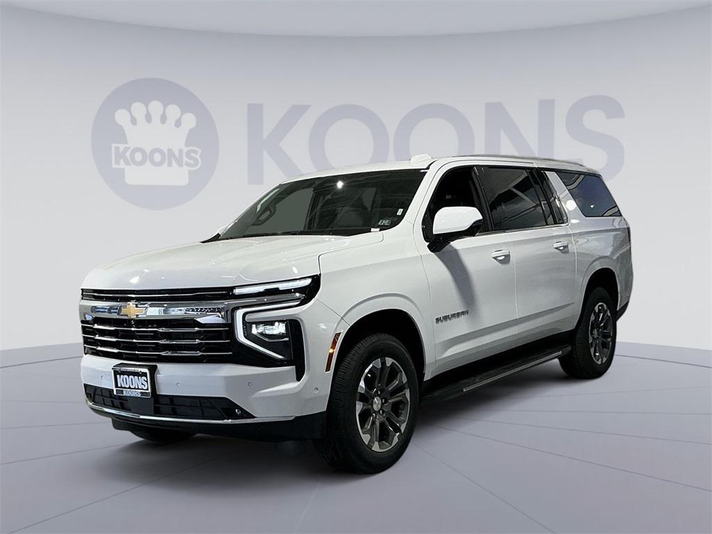 new 2025 Chevrolet Suburban car, priced at $72,764