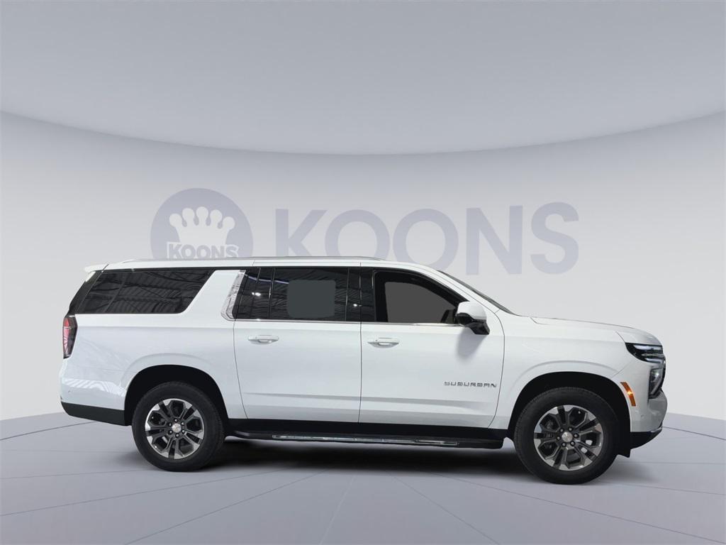 new 2025 Chevrolet Suburban car, priced at $72,764