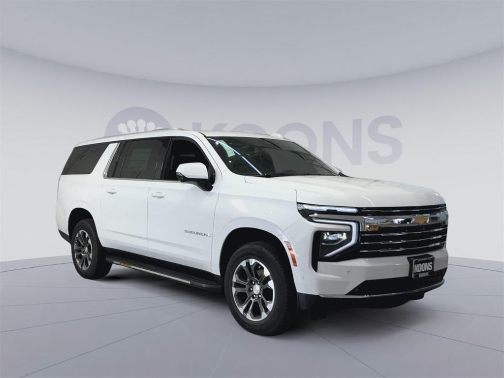 new 2025 Chevrolet Suburban car, priced at $72,764