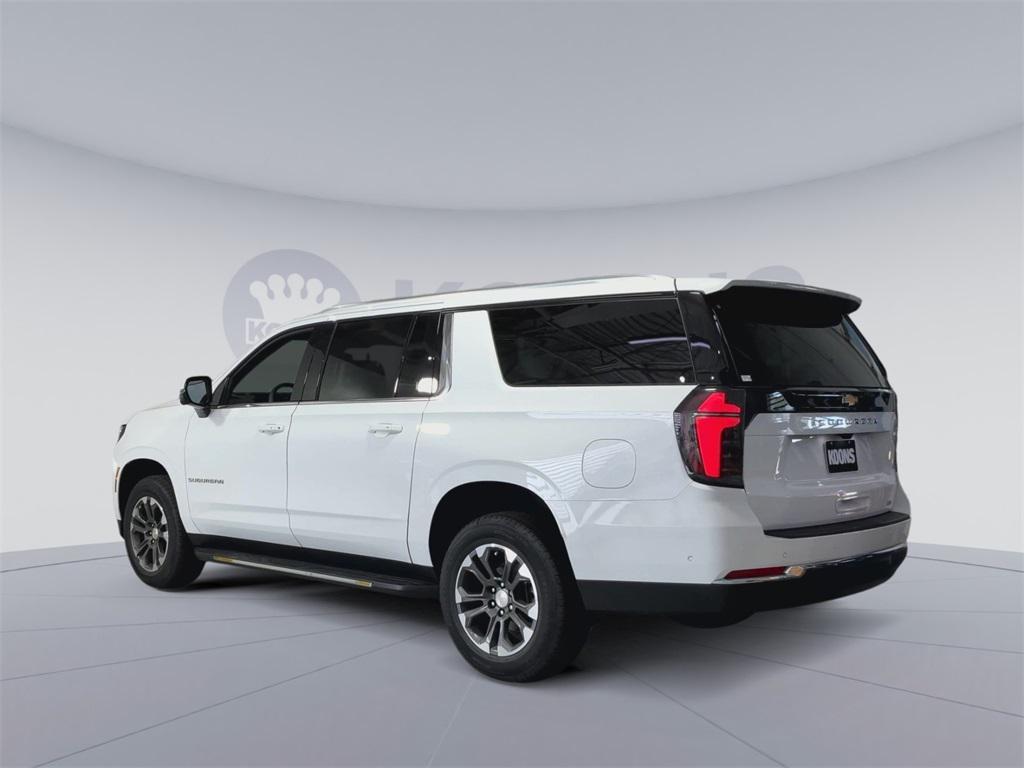 new 2025 Chevrolet Suburban car, priced at $72,764