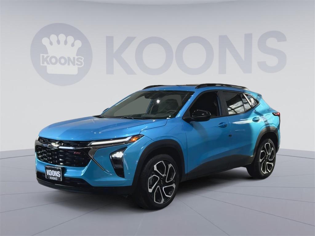 new 2026 Chevrolet Trax car, priced at $28,445
