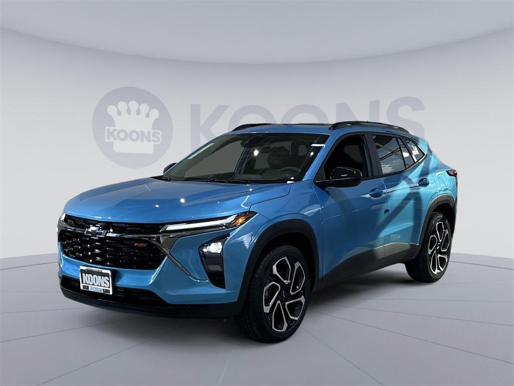 new 2026 Chevrolet Trax car, priced at $27,045