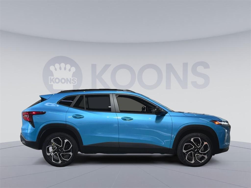 new 2026 Chevrolet Trax car, priced at $28,445