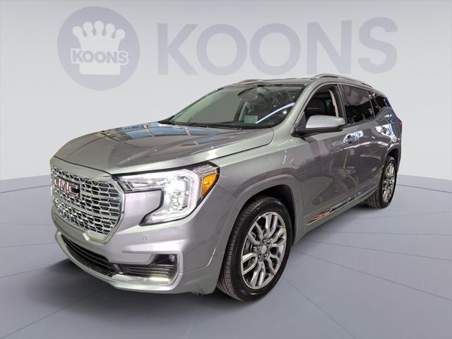 used 2024 GMC Terrain car, priced at $34,000