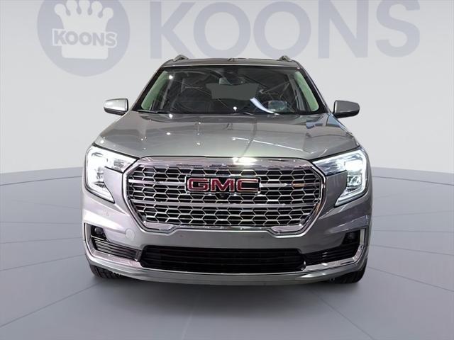 used 2024 GMC Terrain car, priced at $34,000