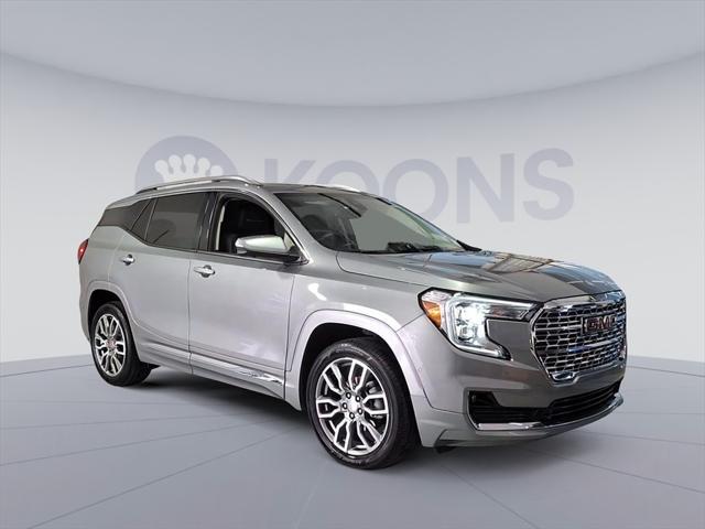 used 2024 GMC Terrain car, priced at $34,000