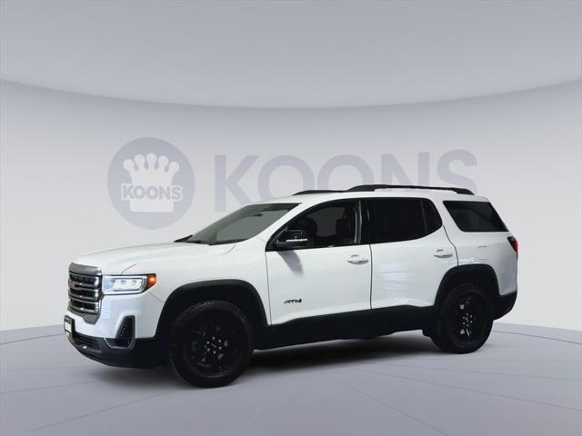 used 2023 GMC Acadia car, priced at $36,000