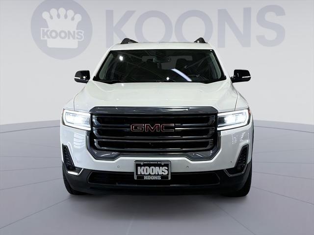 used 2023 GMC Acadia car, priced at $36,000