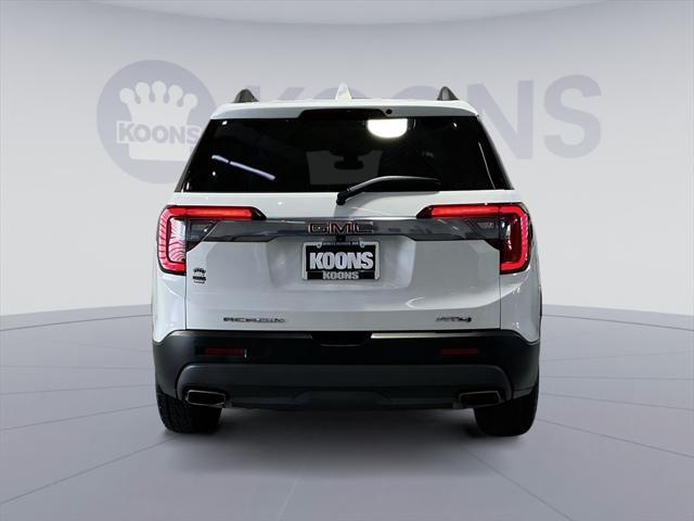 used 2023 GMC Acadia car, priced at $36,000