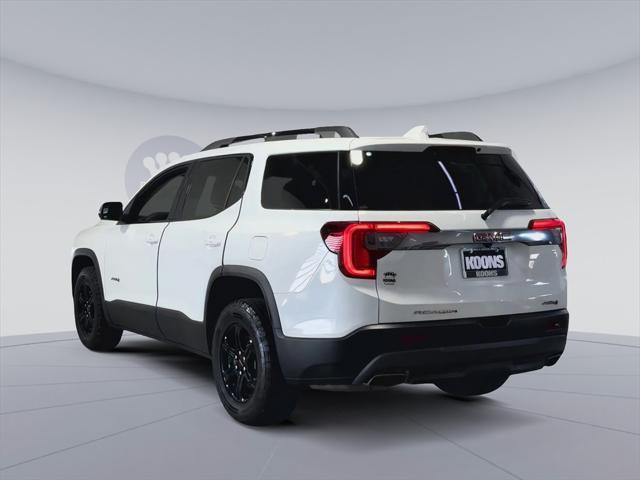 used 2023 GMC Acadia car, priced at $36,000