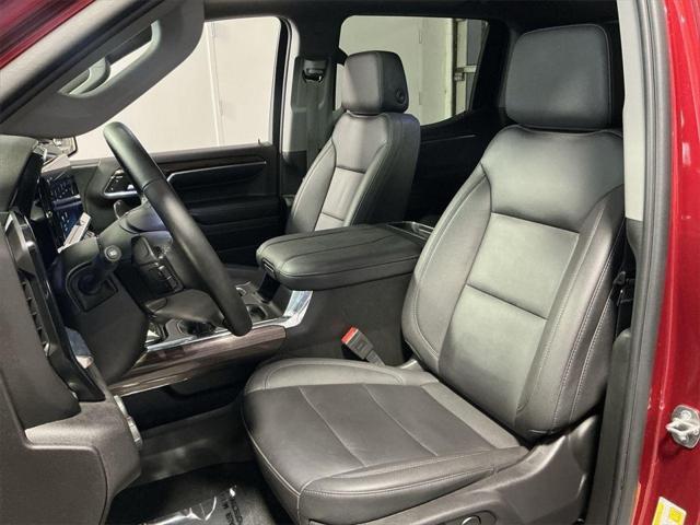 used 2024 Chevrolet Silverado 1500 car, priced at $49,000