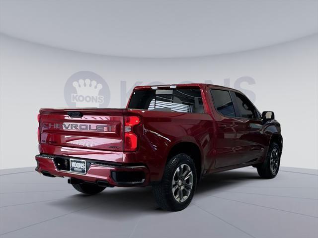 used 2024 Chevrolet Silverado 1500 car, priced at $49,000
